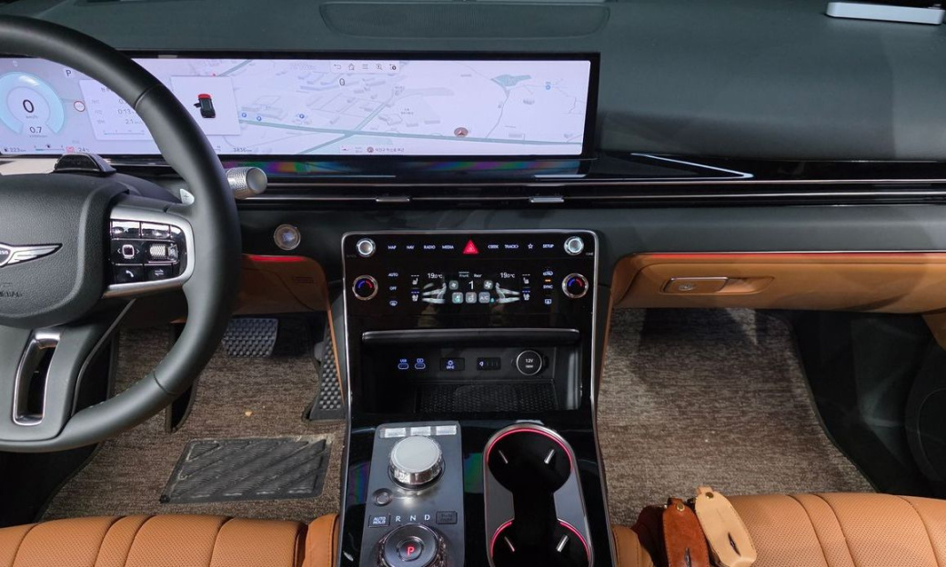 Genesis GV80 2.5T Gasoline AWD, 2025