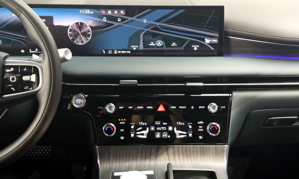 Genesis G80 Gasoline 2.5 Turbo AWD, 2025