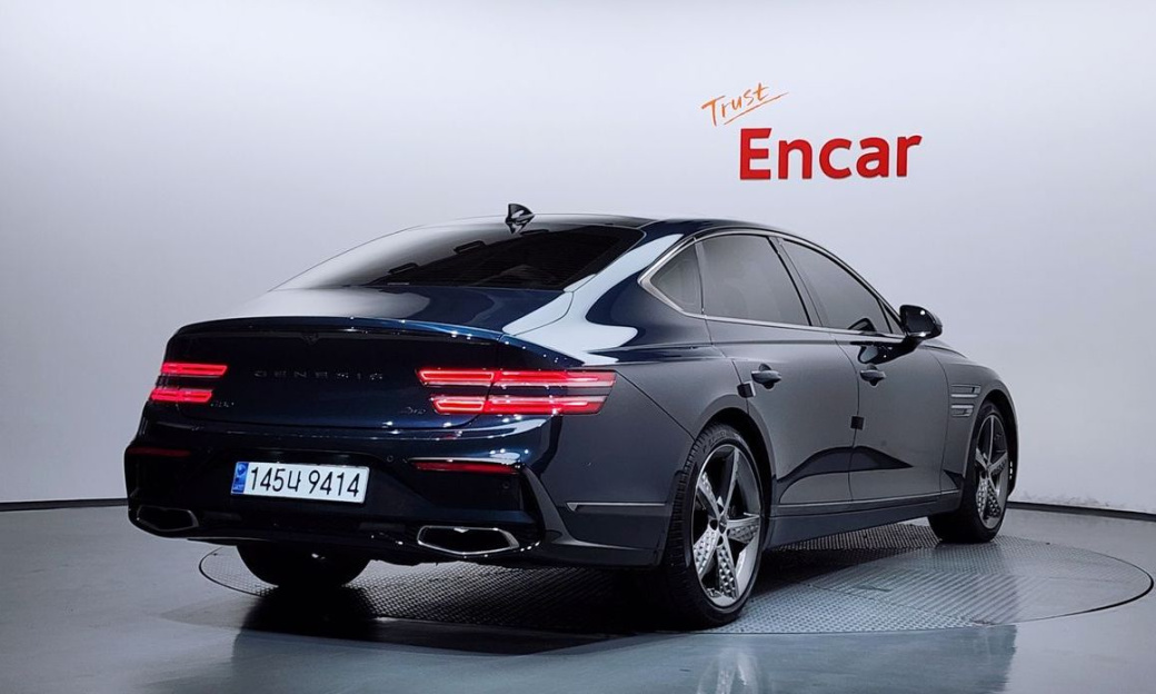 Genesis G80 Gasoline 2.5 Turbo AWD, 2025