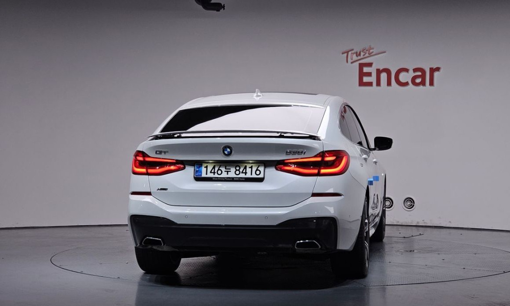 BMW Gran Turismo 630i xDrive M Sport, 2023