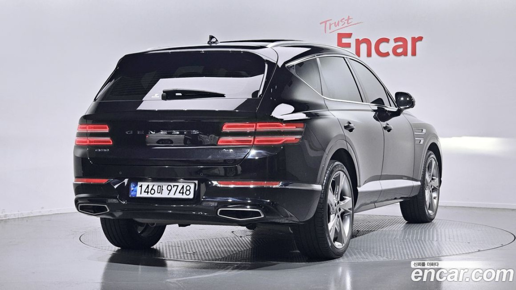 Genesis GV80 2.5T Gasoline AWD, 2022