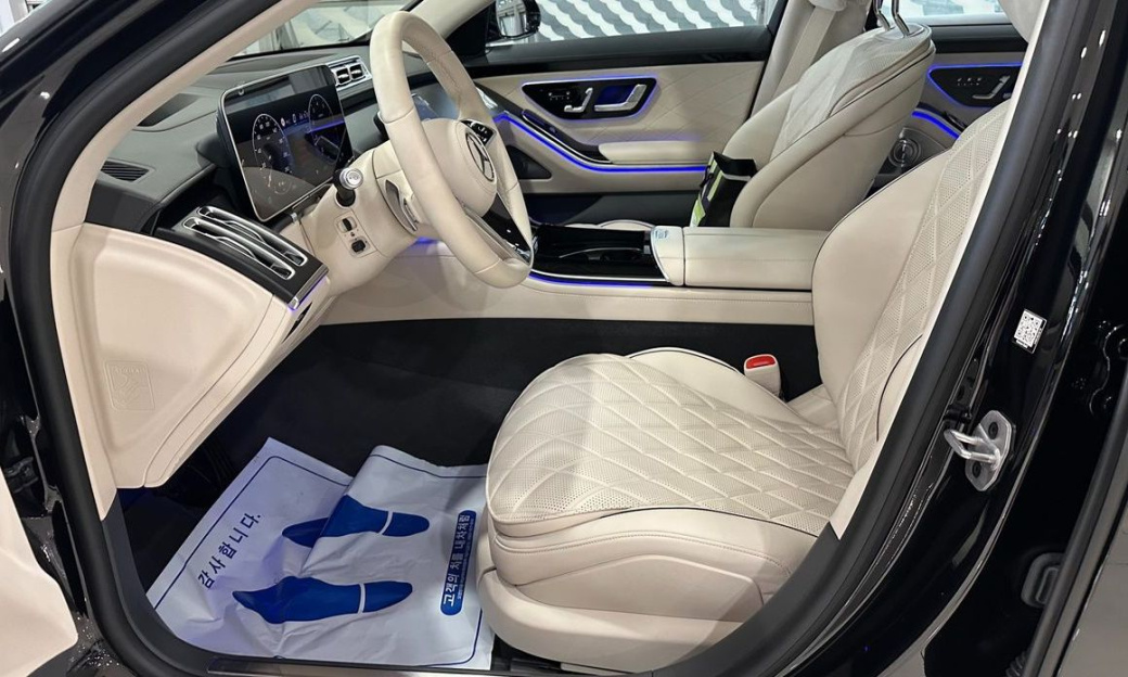 Mercedes-Benz S-Class S450 4MATIC, 2026
