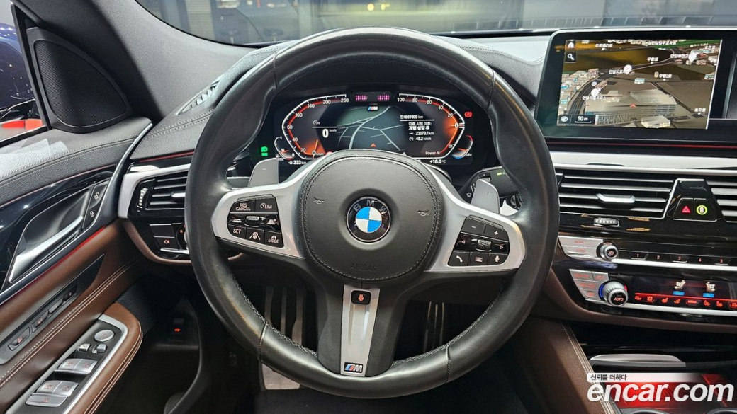 BMW Gran Turismo 620d M Sport, 2021