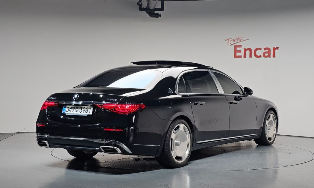 Mercedes-Benz S-Class Maybach S580 4MATIC, 2025