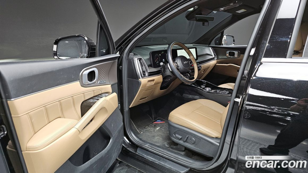 Kia Sorento Gasoline 2.5T 2WD, 2024