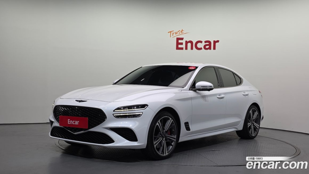 Genesis G70 Gasoline 2.5T 4WD, 2024