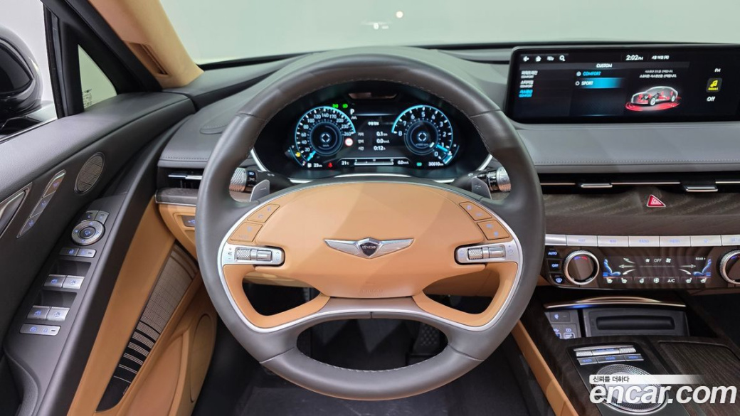Genesis G80 Gasoline 2.5 Turbo 2WD, 2022