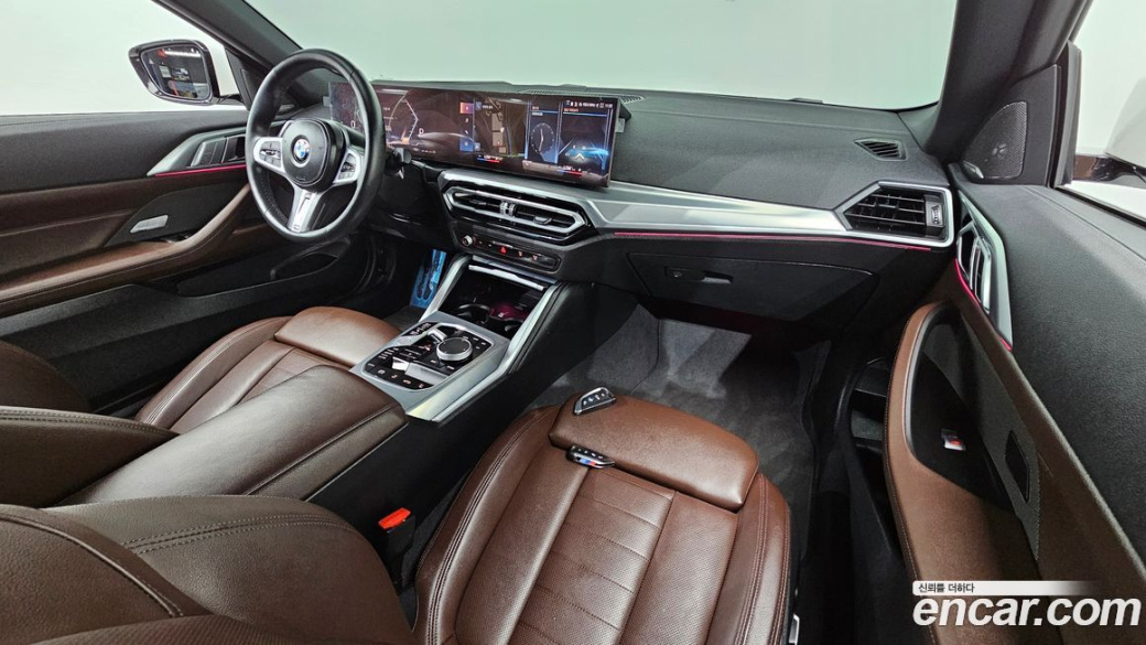 BMW 4-Series 420i M Sport Convertible, 2024
