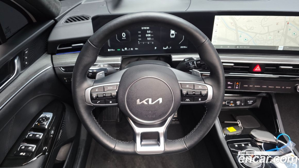 Kia K5 1.6 Turbo, 2024