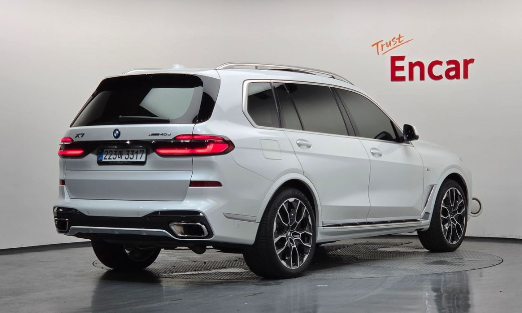 BMW X7 xDrive 40d M Sport 6STR, 2025