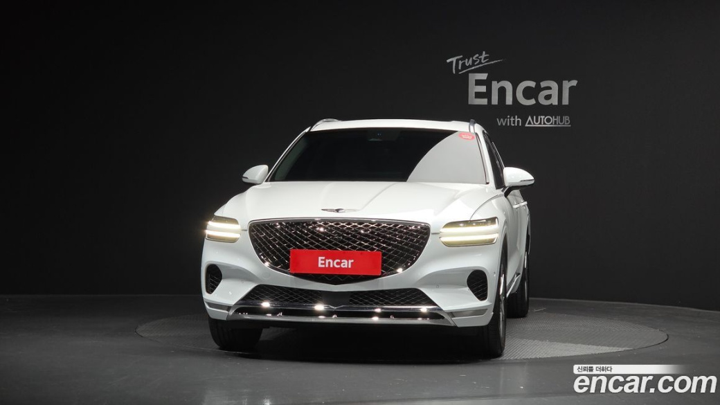 Genesis GV70 2.5T Gasoline AWD, 2021