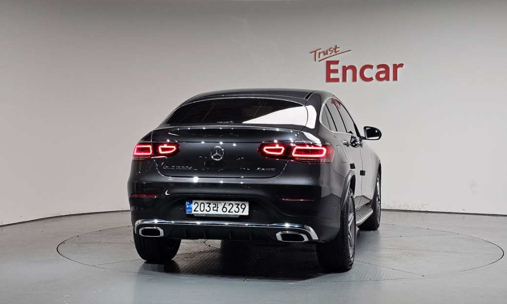 Mercedes-Benz GLC-Class GLC220 d 4MATIC Coupe, 2023