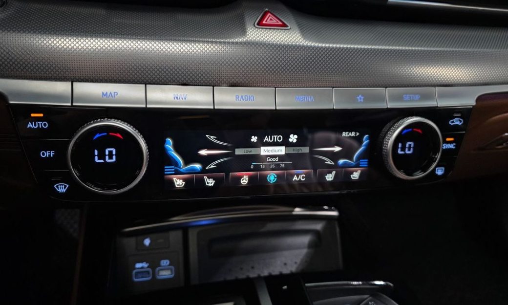 Genesis G80 Gasoline 2.5 Turbo 2WD, 2022