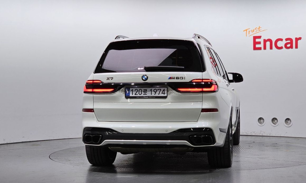 BMW X7 M60i xDrive M sport 6STR, 2024