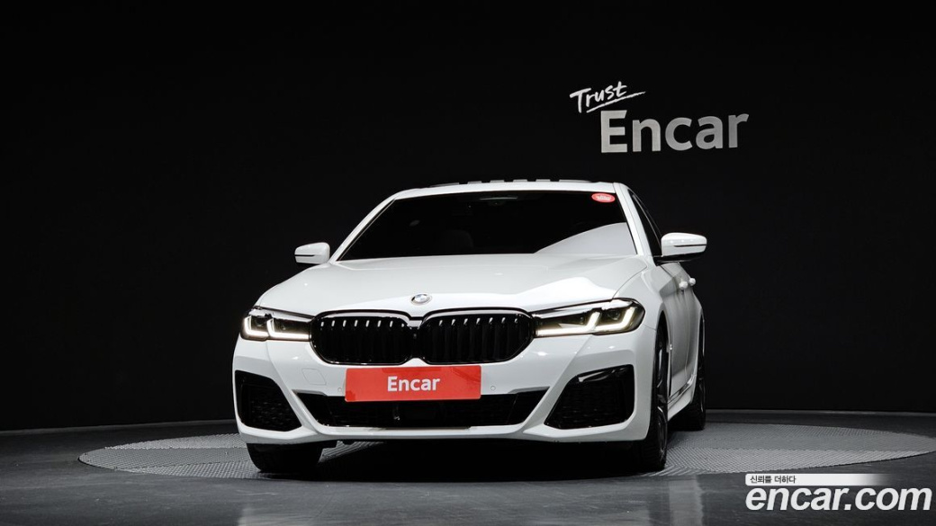 BMW 5-Series 523d M Sport, 2023