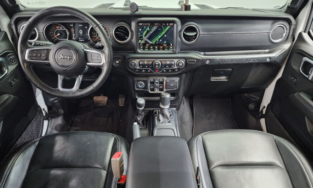 Jeep Wrangler 2.0 Overland 4Door, 2022