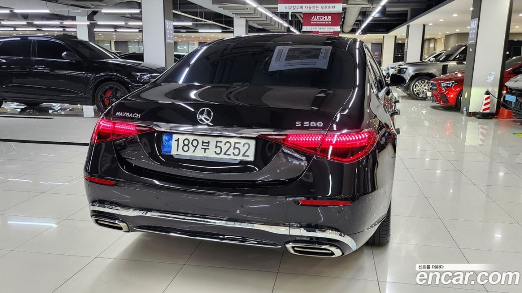 Mercedes-Benz S-Class S580L 4MATIC, 2023