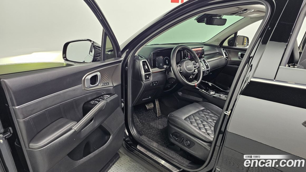 Kia Sorento Gasoline 2.5T 4WD, 2022