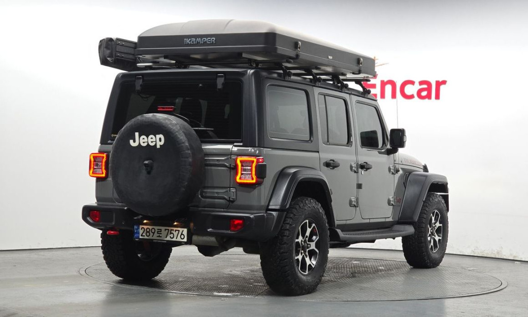 Jeep Wrangler 2.0 Rubicon 4Door, 2021