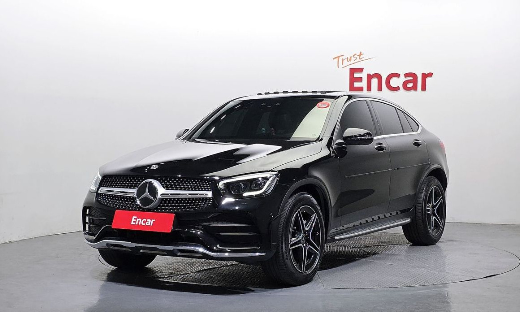 Mercedes-Benz GLC-Class GCL300 4MATIC Coupe, 2023