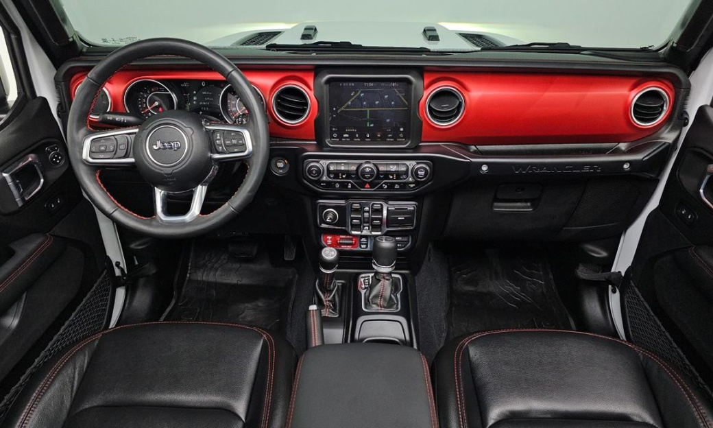 Jeep Wrangler 2.0 Rubicon Power Top 4Door, 2022
