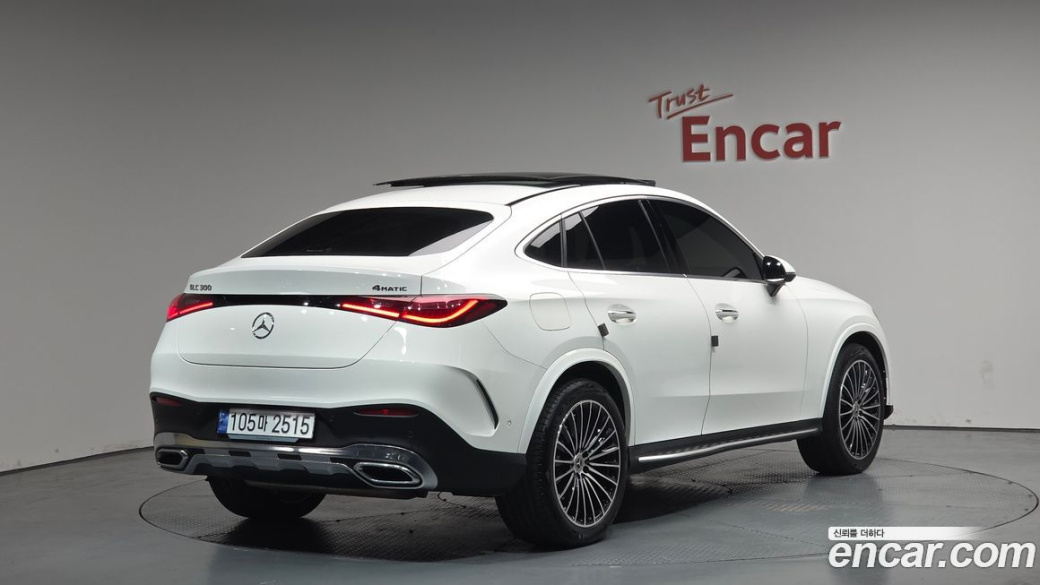 Mercedes-Benz GLC-Class GLC300 4MATIC Coupe, 2024