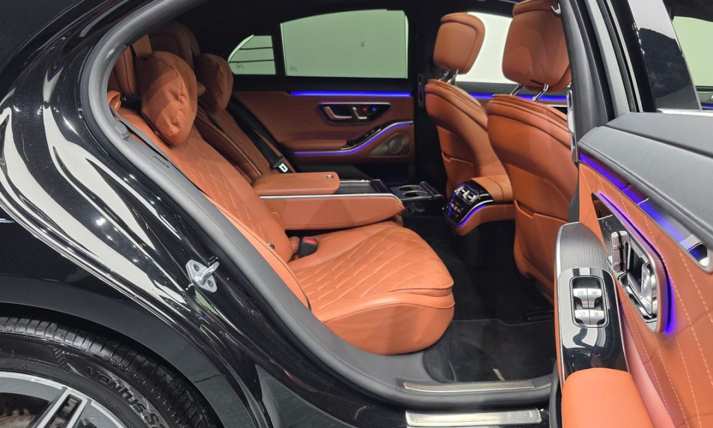 Mercedes-Benz S-Class S400 d 4MATIC, 2022