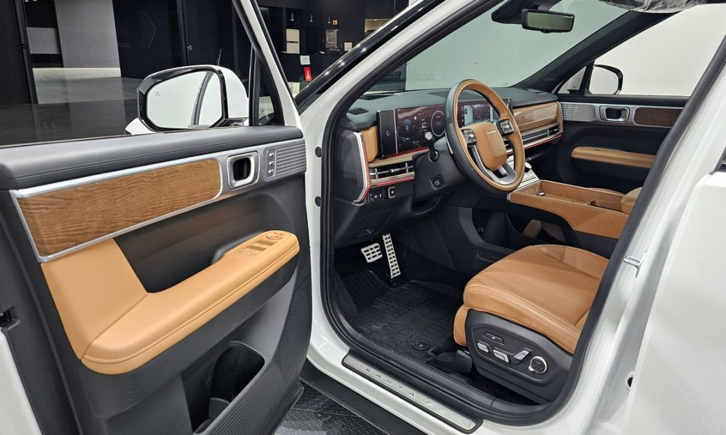 Hyundai Santafe Gasoline 2.5T 4WD, 2024
