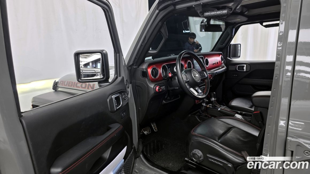 Jeep Wrangler 2.0 Rubicon 4Door, 2022