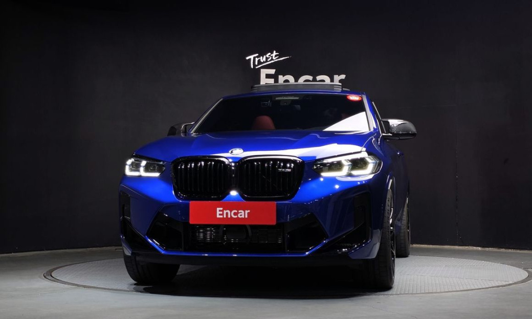BMW X4M 3.0 Competition, 2025