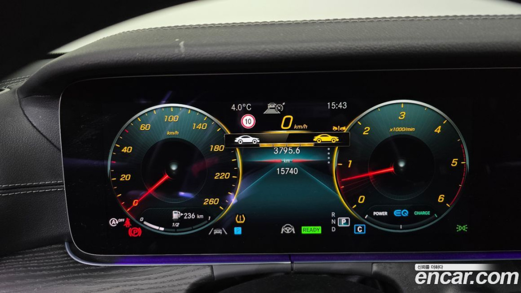 Mercedes-Benz E-Class E220d 4MATIC AMG Line, 2023