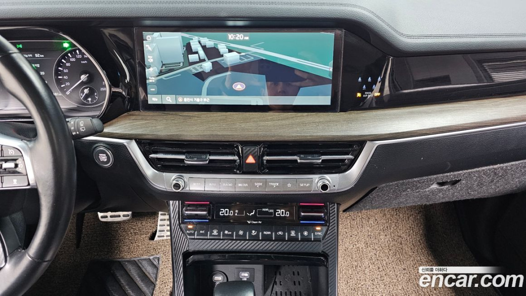 Kia Mohave Diesel 3.0 4WD 7-Seater, 2022