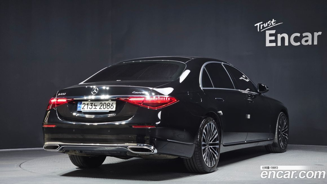 Mercedes-Benz S-Class S450 4MATIC, 2022