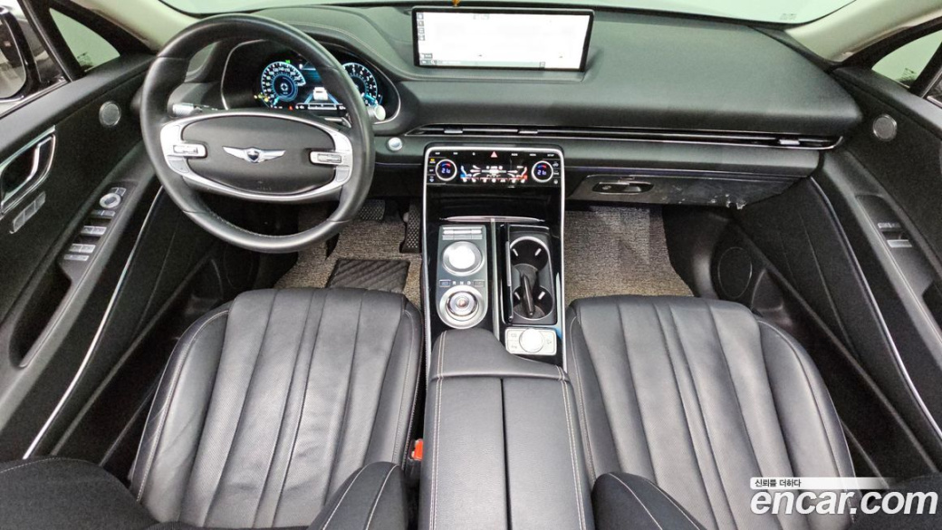 Genesis GV80 2.5T Gasoline AWD, 2021