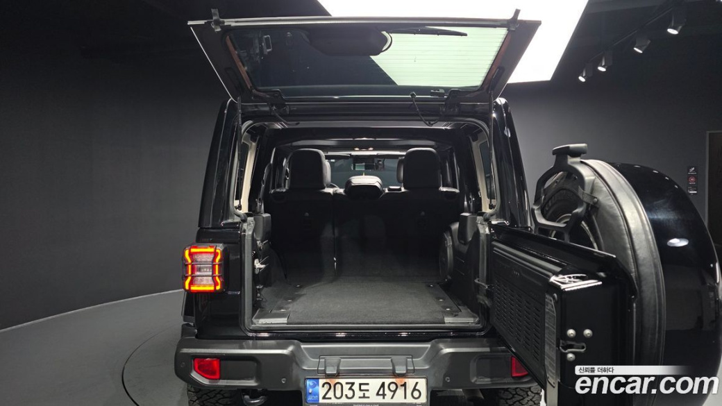 Jeep Wrangler 2.0 Overland Power Top 4Door, 2022