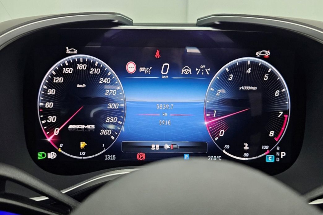 Mercedes-Benz SL-Class AMG SL63 4MATIC+, 2024