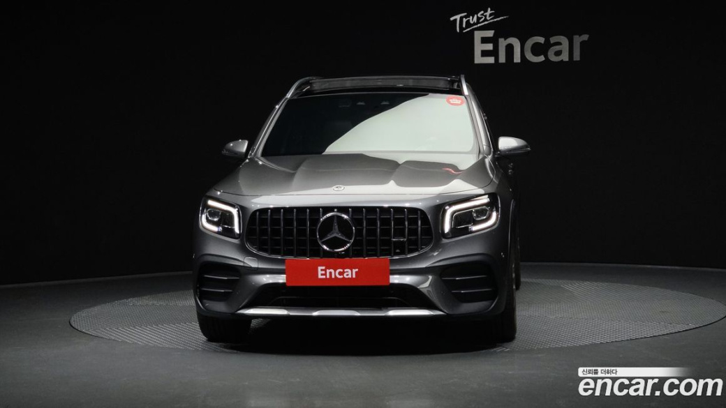 Mercedes-Benz GLB-Class AMG GLB35 4MATIC, 2022