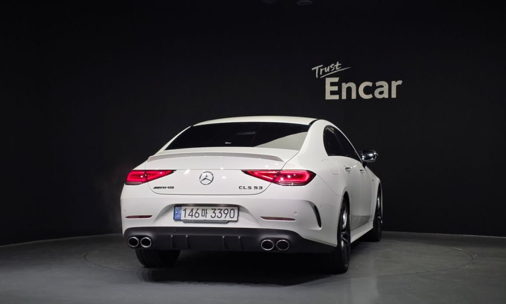 Mercedes-Benz CLS-Class AMG CLS53 4MATIC+, 2021