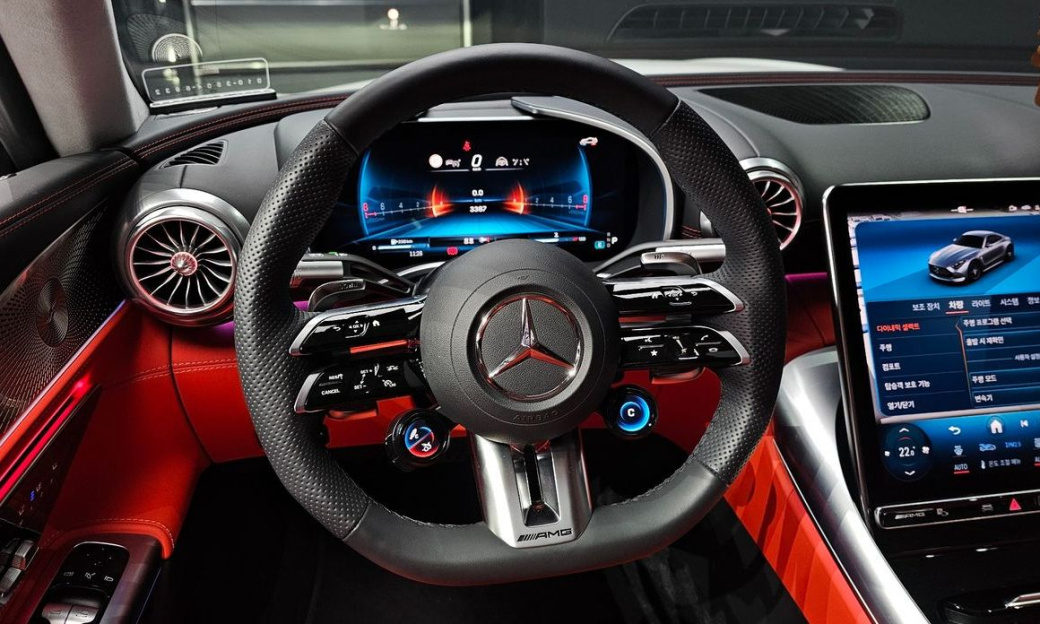 Mercedes-Benz AMG GT AMG GT55 4MATIC+, 2025