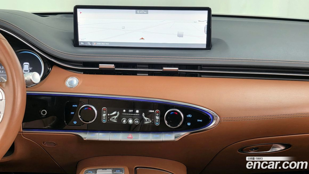 Genesis GV70 2.5T Gasoline AWD, 2022