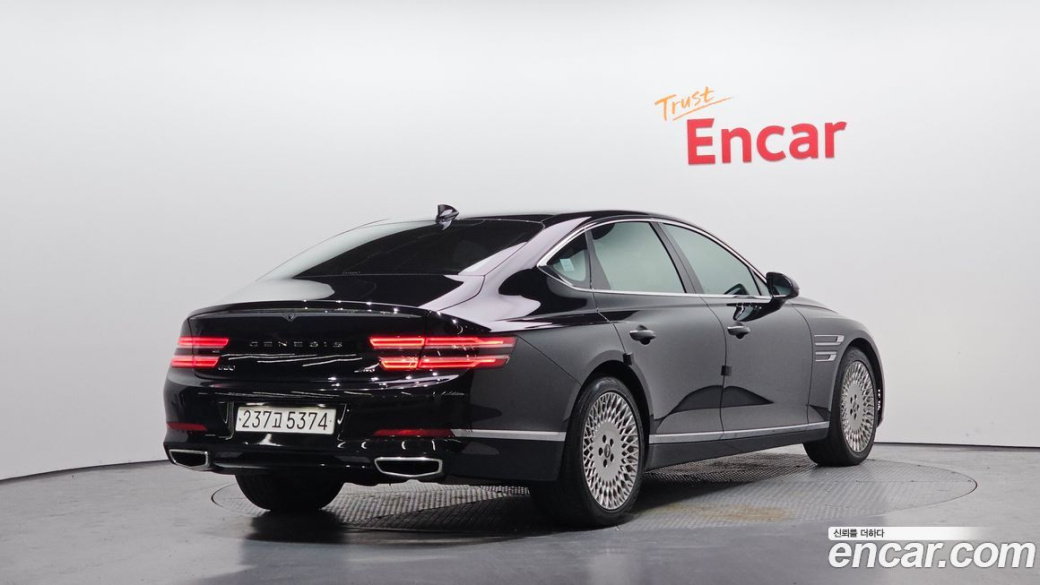 Genesis G80 Gasoline 2.5 Turbo AWD, 2024