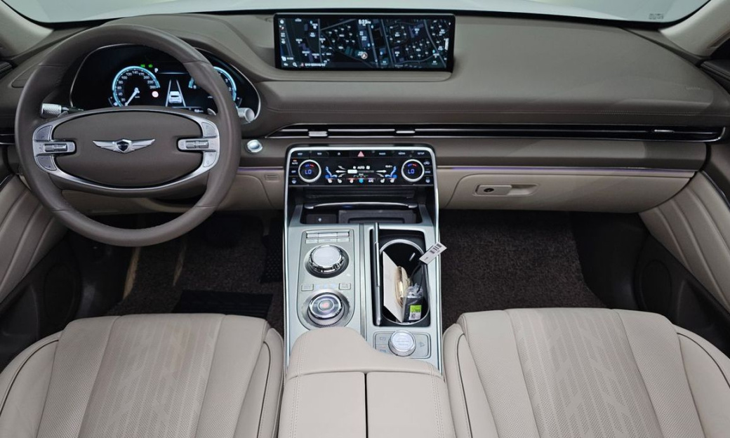 Genesis GV80 2.5T Gasoline AWD, 2023