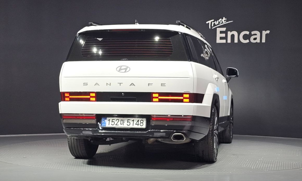 Hyundai Santafe Gasoline 2.5T 4WD, 2024