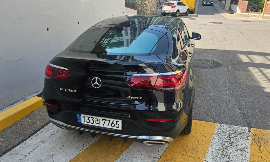 Mercedes-Benz GLC-Class GCL300 4MATIC Coupe, 2022