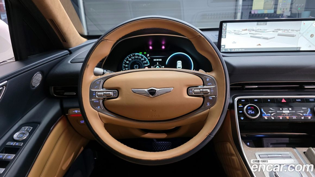 Genesis GV80 2.5T Gasoline AWD, 2023