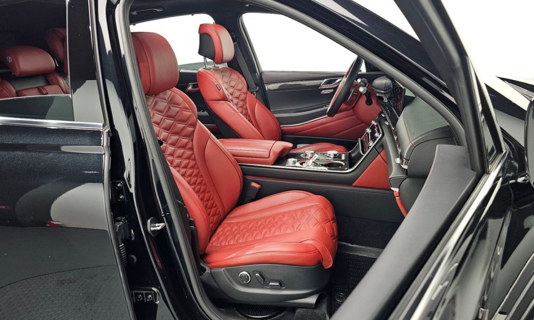 Genesis GV80 2.5T Gasoline AWD, 2024