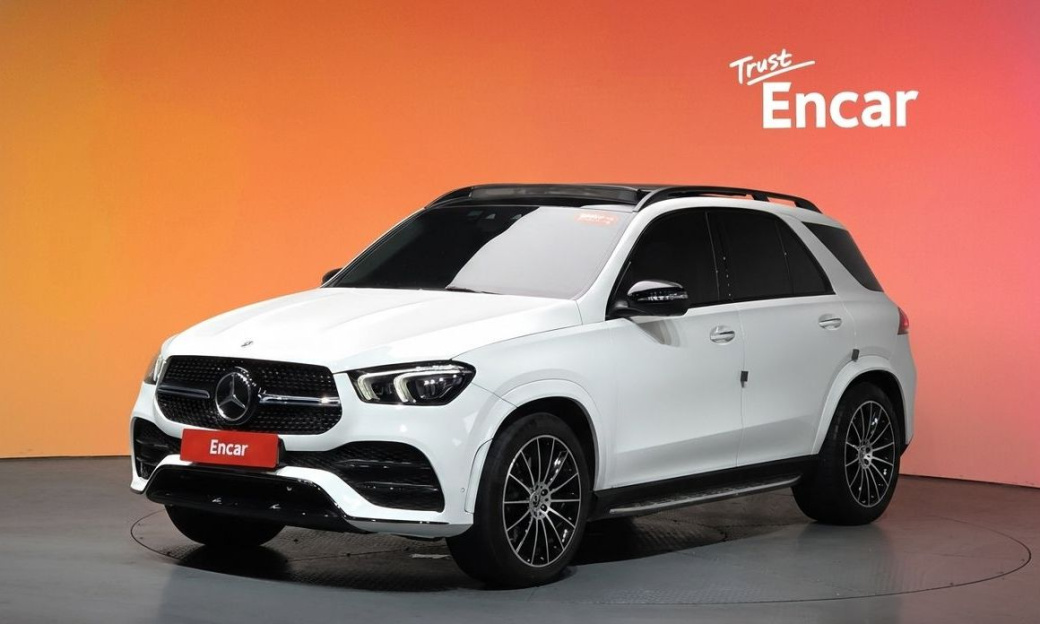 Mercedes-Benz GLE-Class GLE450 4MATIC, 2022