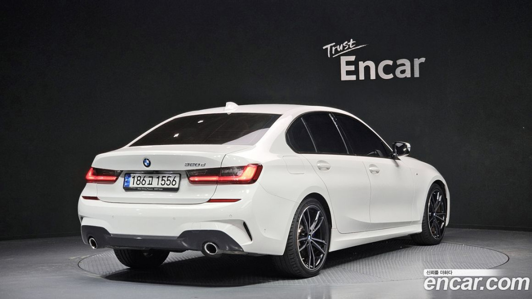 BMW 3-Series 320d M Sport, 2022