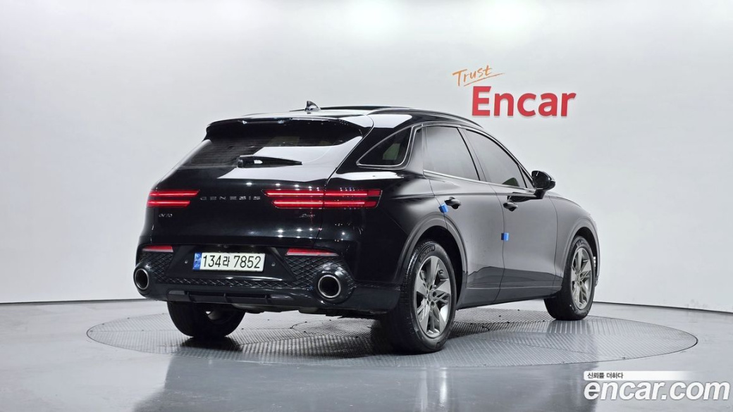 Genesis GV70 2.5T Gasoline AWD, 2022