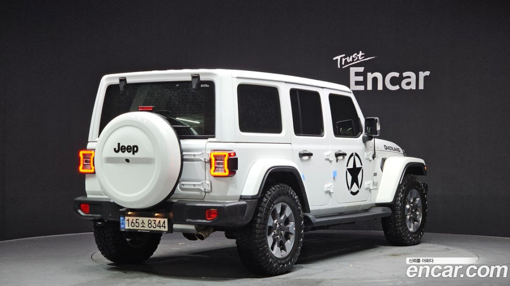 Jeep Wrangler 2.0 Overland 4Door, 2021